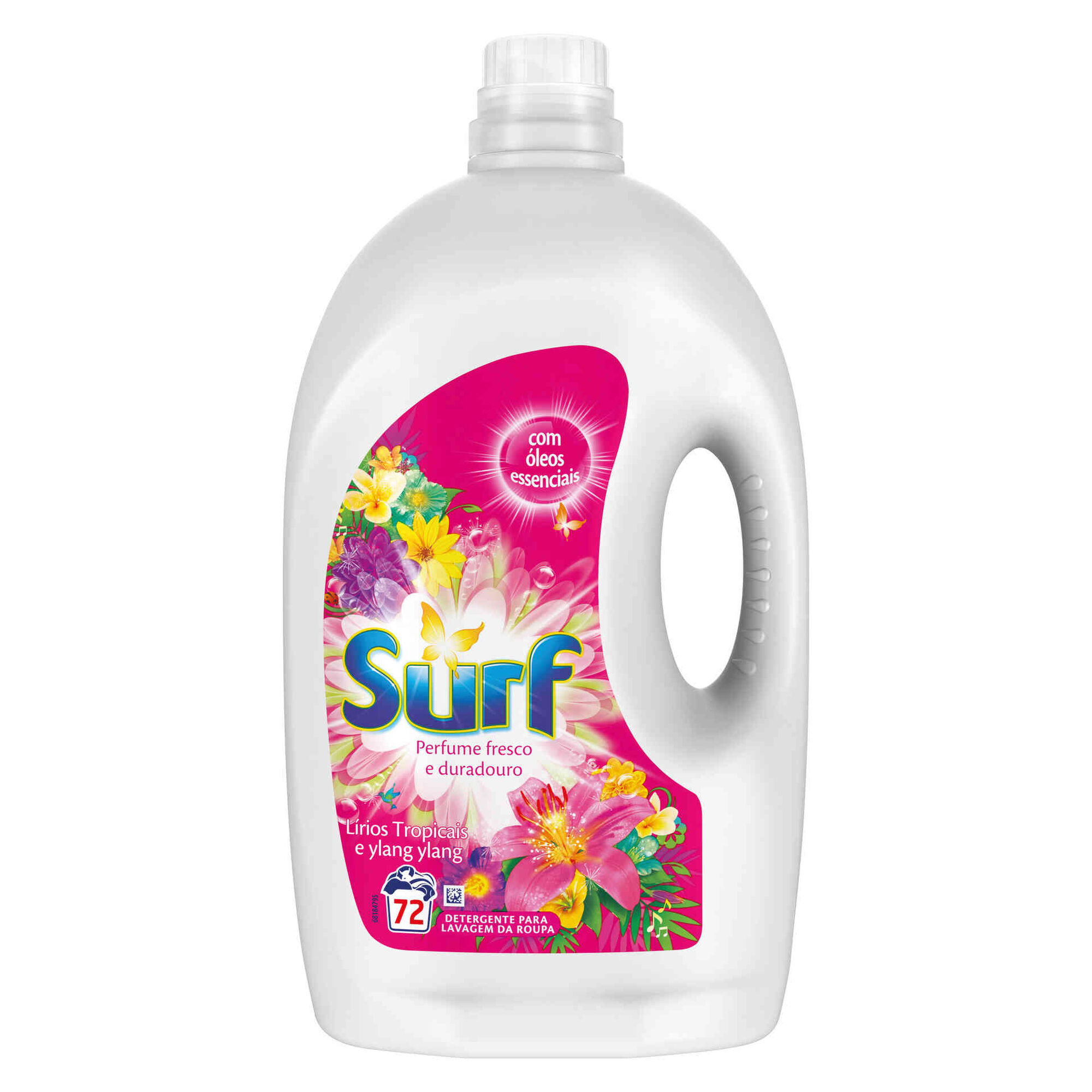 Detergente Máquina Roupa Líquido Tropical Detergente Máquina Roupa Líquido Tropical