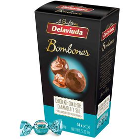 Bombons Caramelo Salgado Delaviuda
