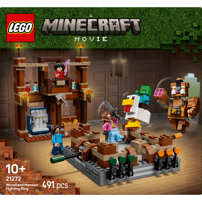LEGO Minecraft - Ringue de Luta da Mansão da Floresta - 21272