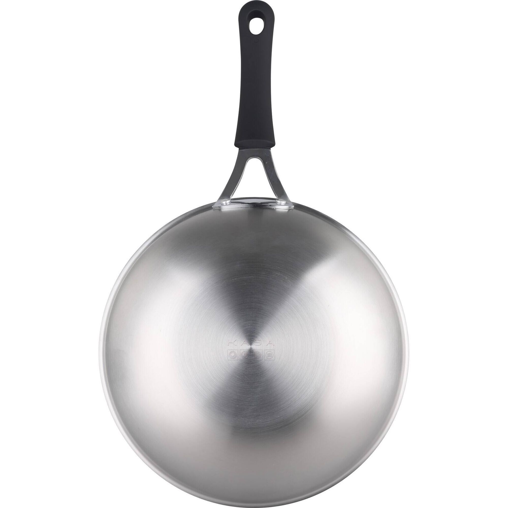 Conjunto Frigideira 24cm e Wok 28cm Triplayer Kasa