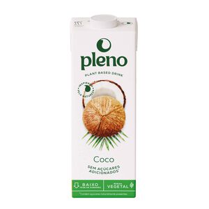 Bebida Vegetal de Coco Pleno