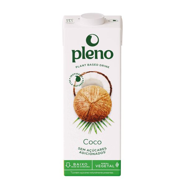 Bebida Vegetal de Coco Pleno