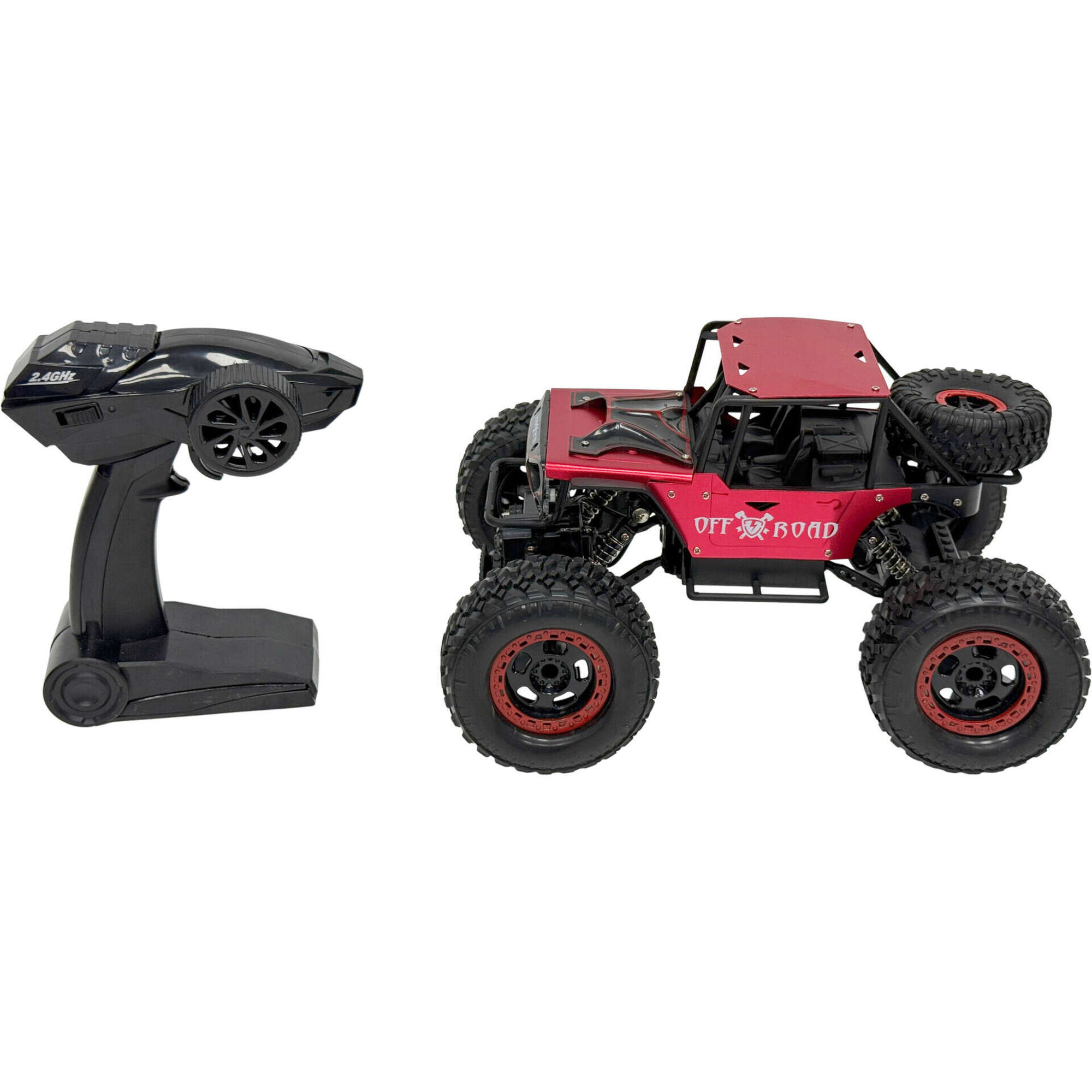 Zoko Speed Wheels - Carro Telecomandado Jeep com Luzes 1:14 (v&aacute;rias cores)