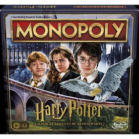 Jogo de Tabuleiro Monopólio Harry Potter