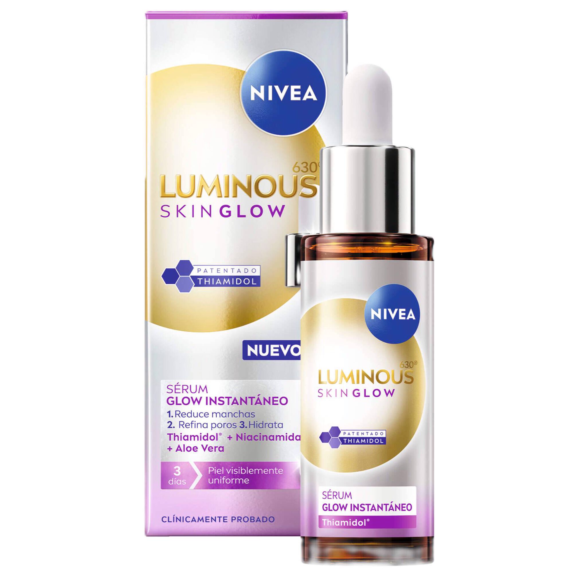 S&eacute;rum de Rosto Luminous 630 Skin Glow Nivea