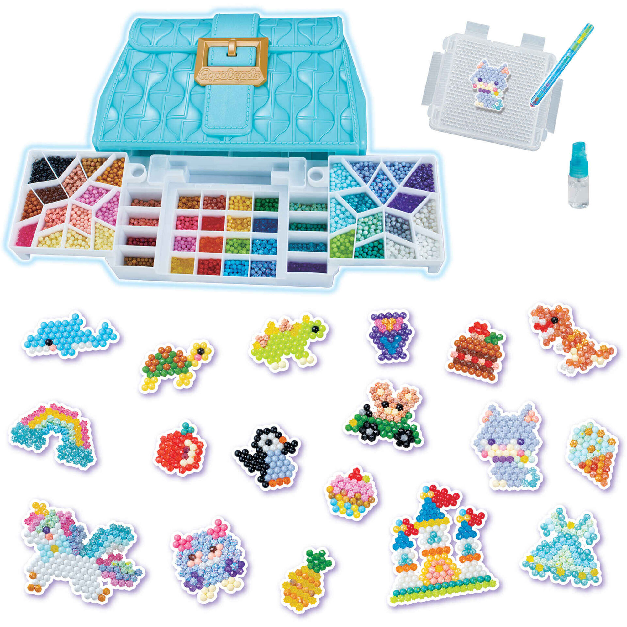 Aquabeads - Kit Mala de Cria&ccedil;&atilde;o com Contas