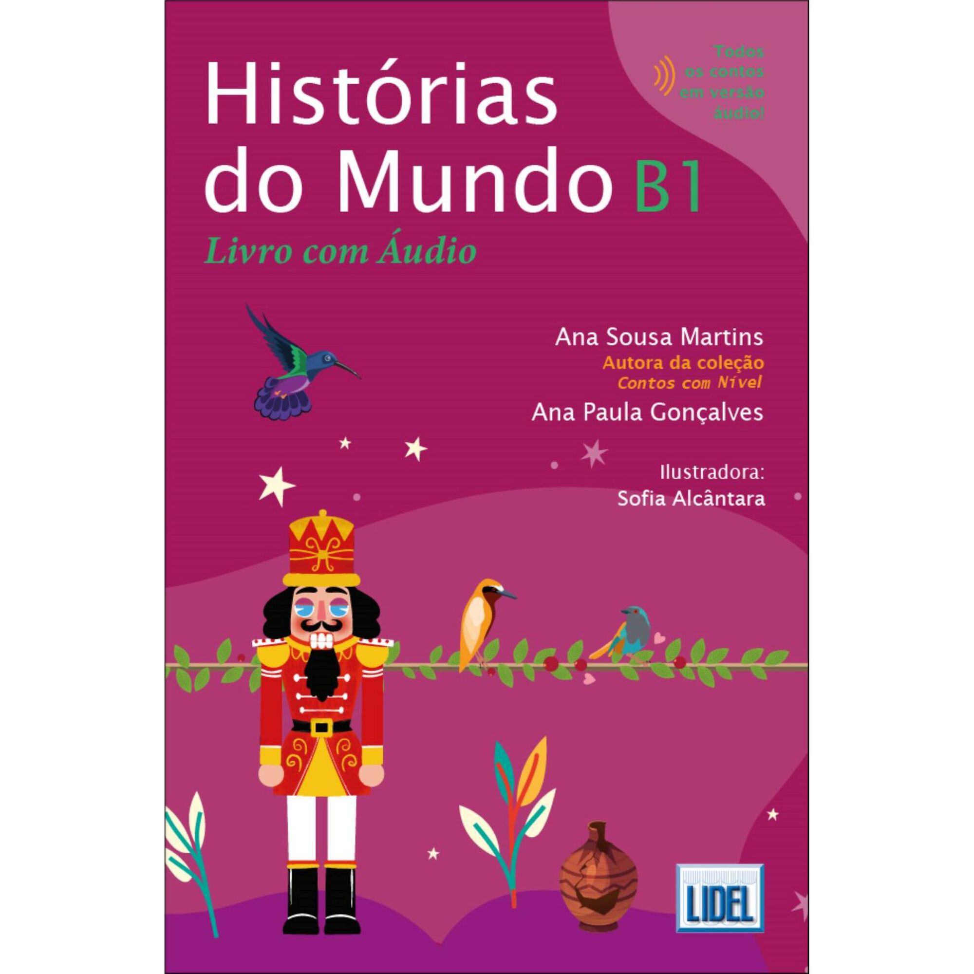 Hist&oacute;rias do Mundo B1 - Livro com &Aacute;udio