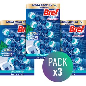 Bloco Sanit&aacute;rio Blue Activ Eucalipto Bref
