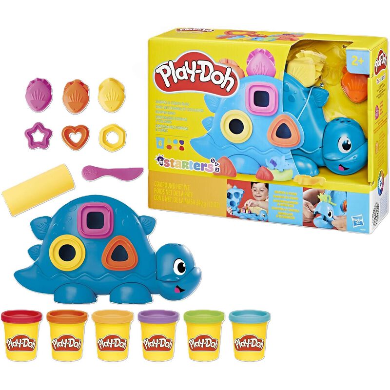 Play-Doh - Dinossauro Formas e Cores Starters