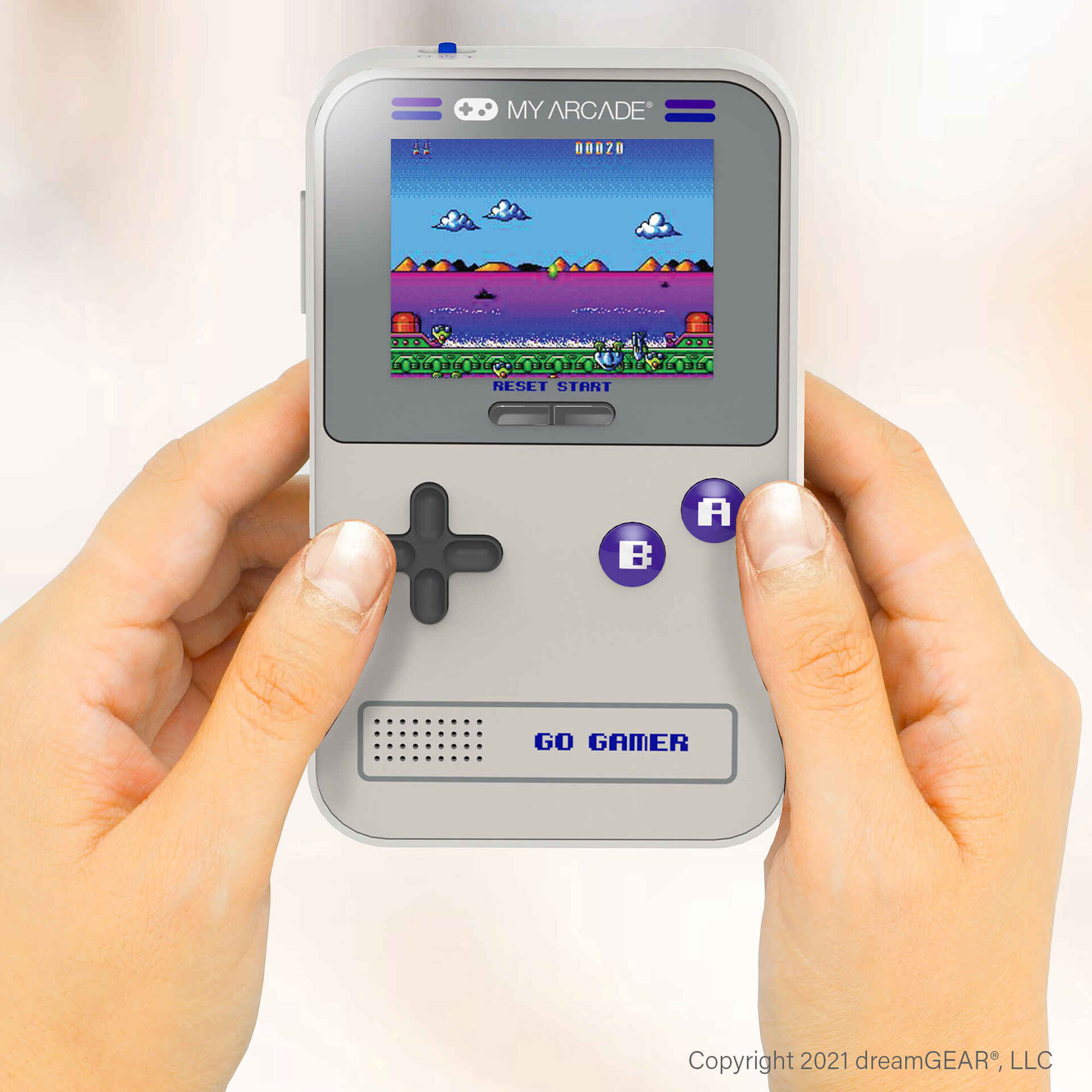 My Arcade - Consola Port&aacute;til Go Gamer Classic