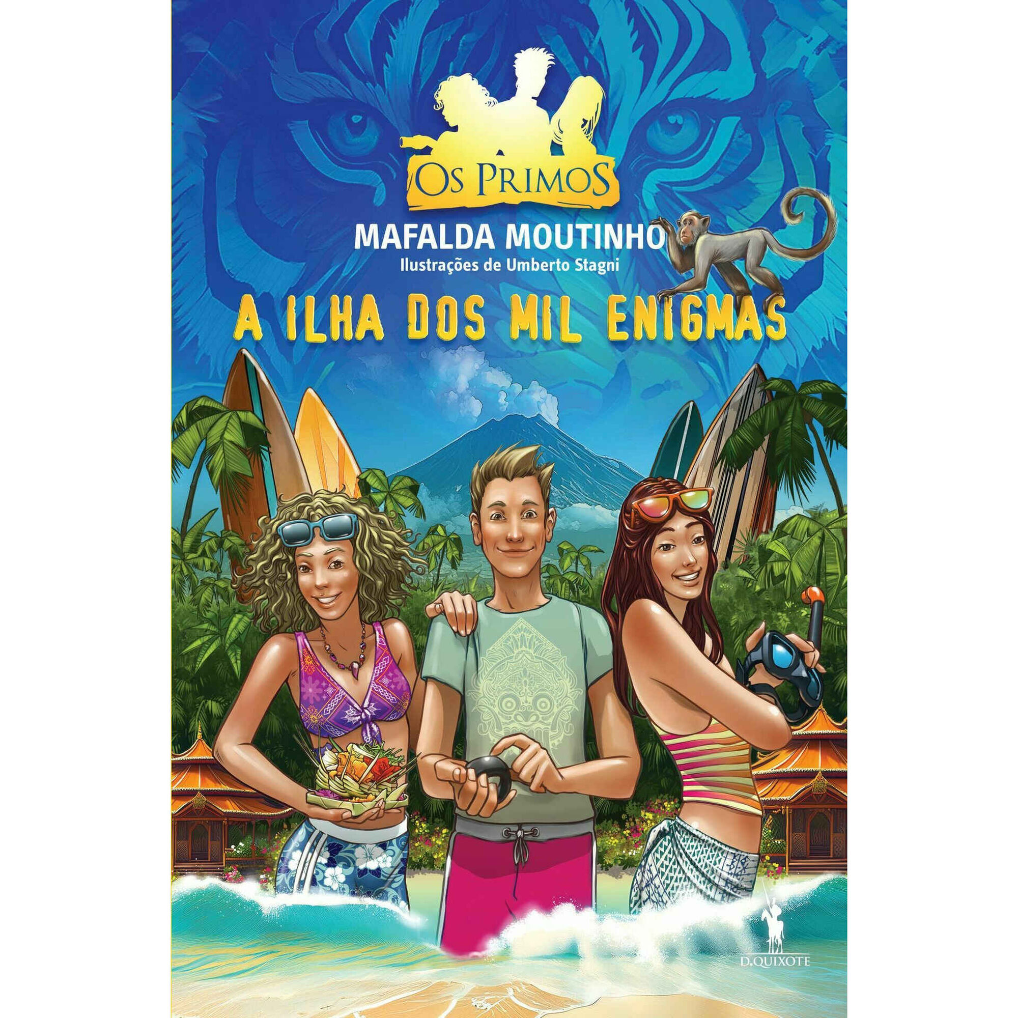 Os Primos Nº 20 - A Ilha dos Mil Enigmas