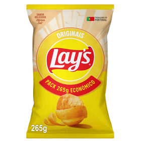 Batata Frita Lisa com Sal Lay's