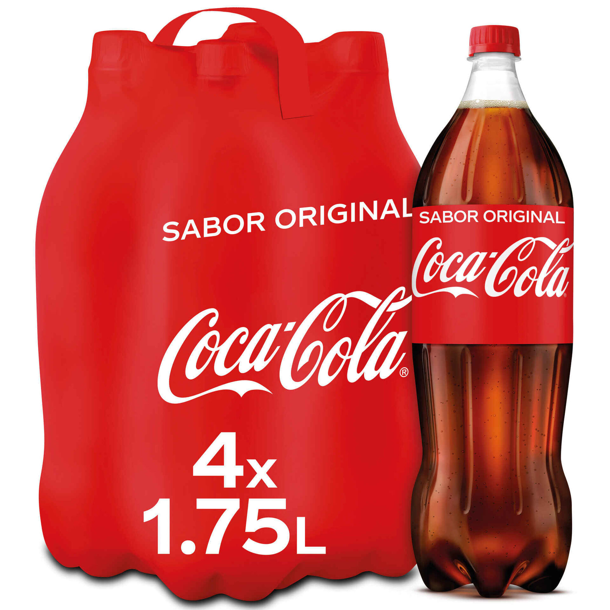 Refrigerante com G&aacute;s Cola Coca-Cola