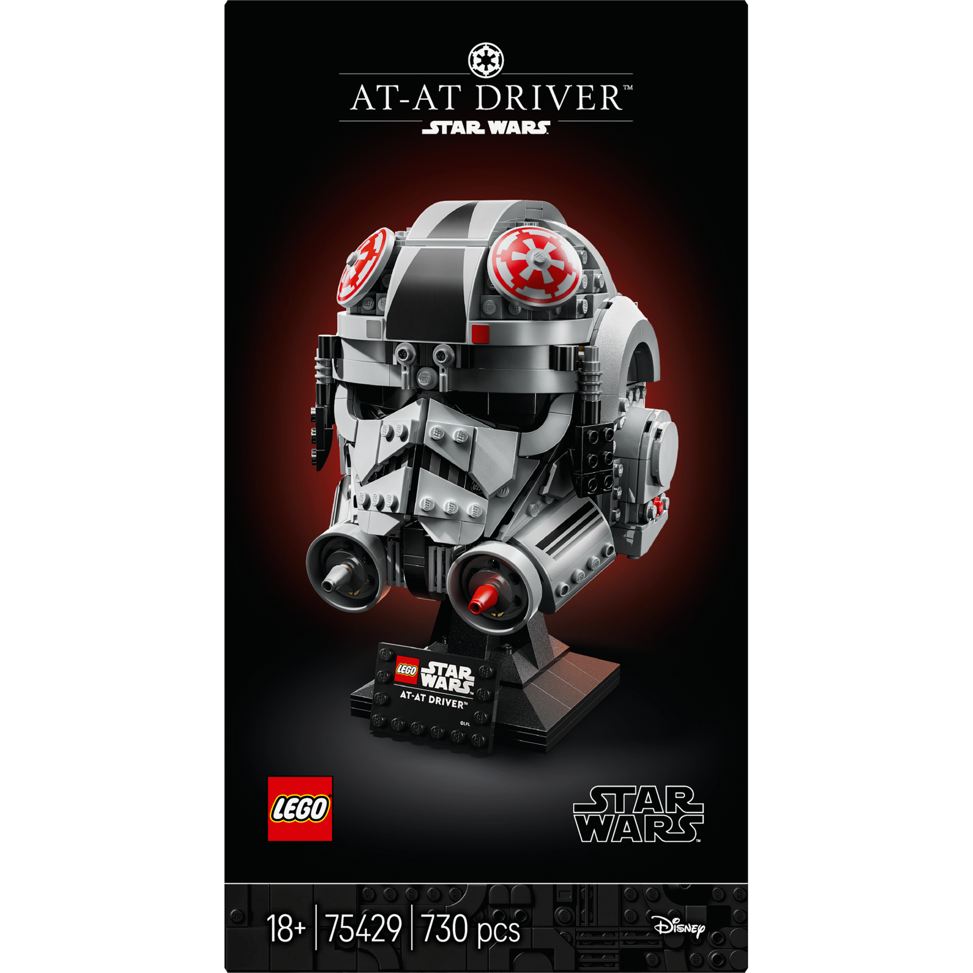LEGO Star Wars - Capacete de Piloto de AT-AT - 75429