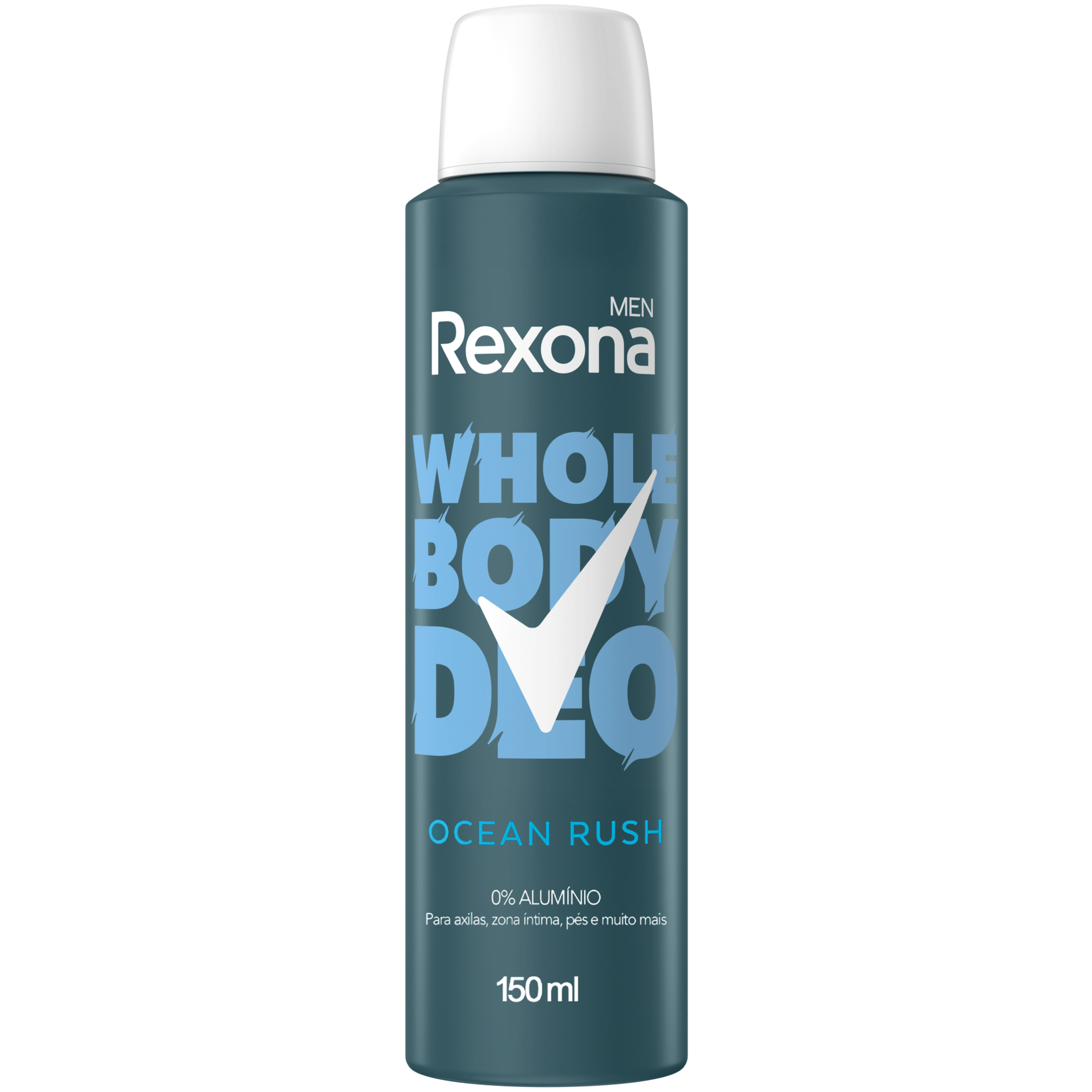 Desodorizante Spray Ocean Rush Todo o Corpo Rexona Men