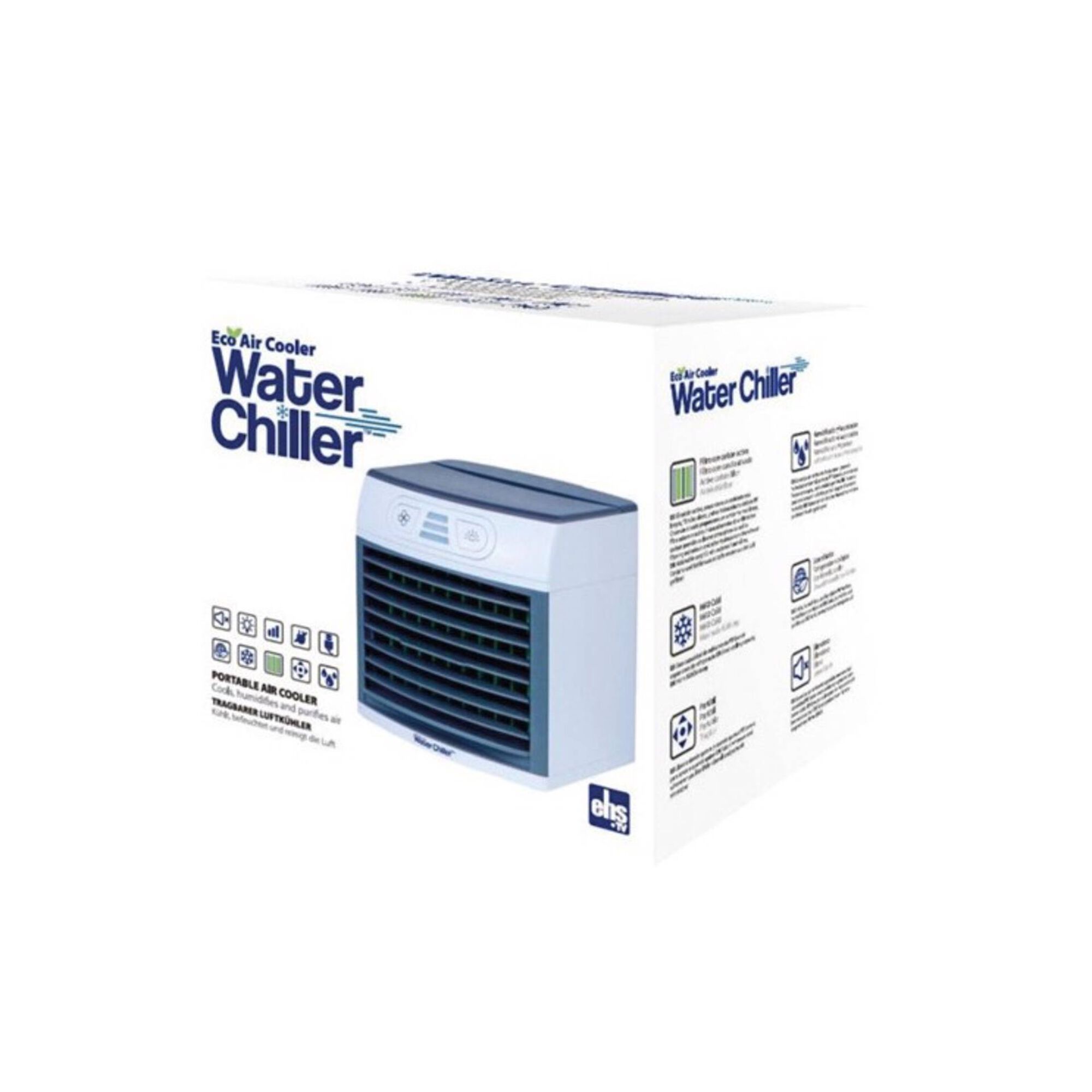 Climatizador 7,5W Water Chiller Eco Climatizador 7,5W Water Chiller Eco