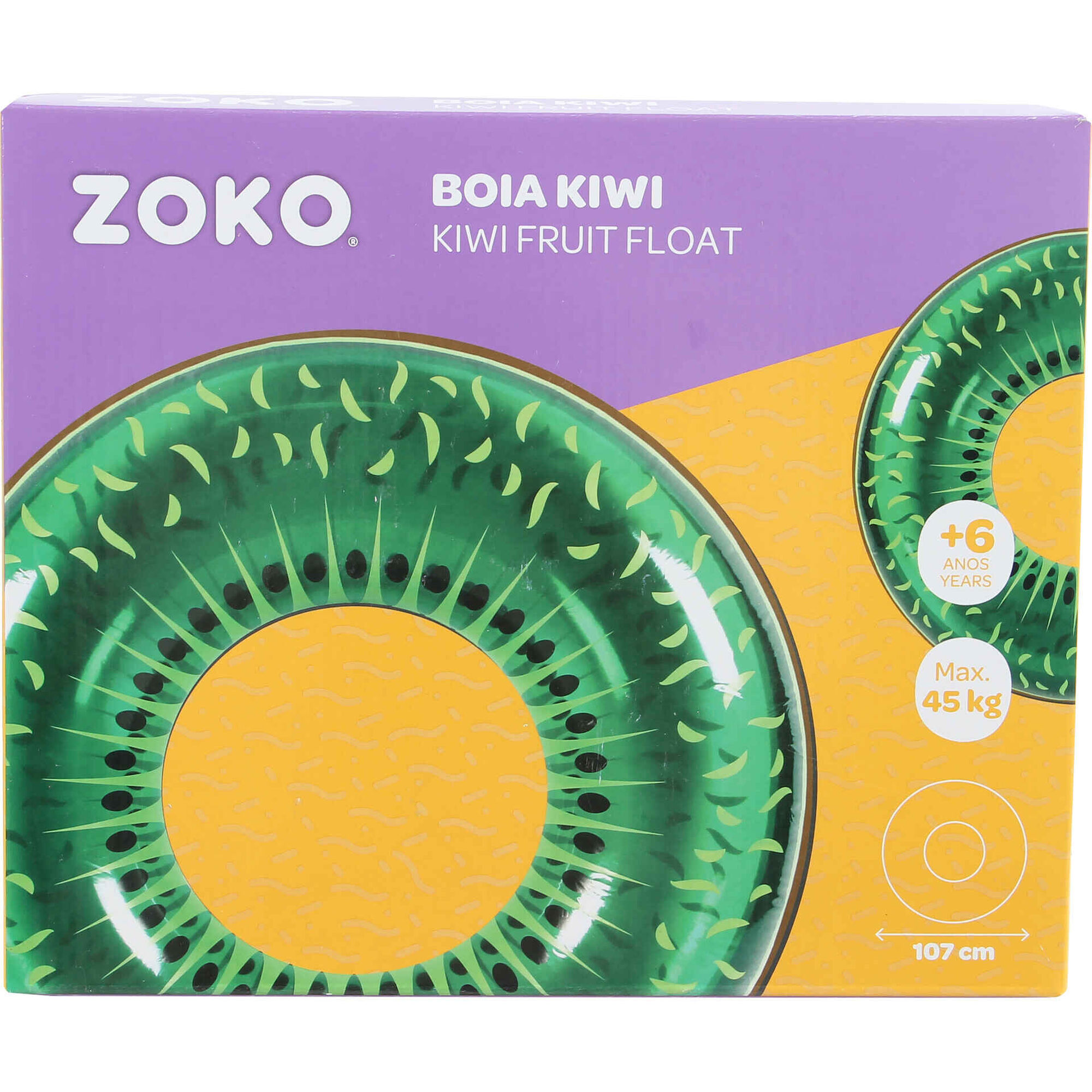 Zoko - B&oacute;ia Anel Melancia/Kiwi (v&aacute;rios modelos)