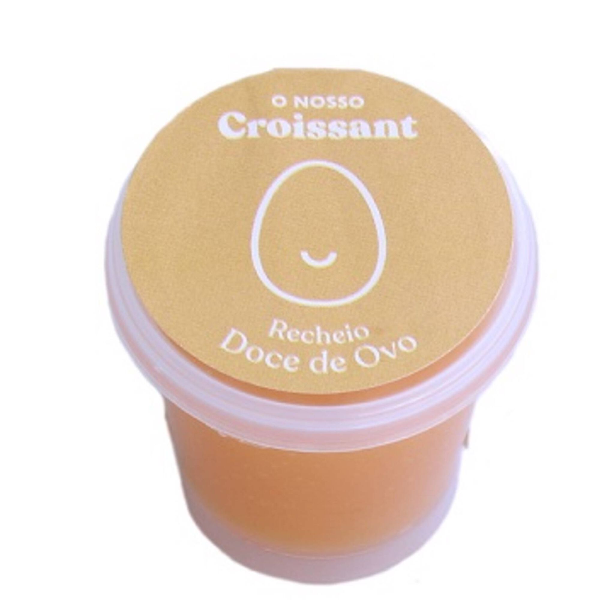 Recheio Doce de  Ovos "O Nosso Croissant"