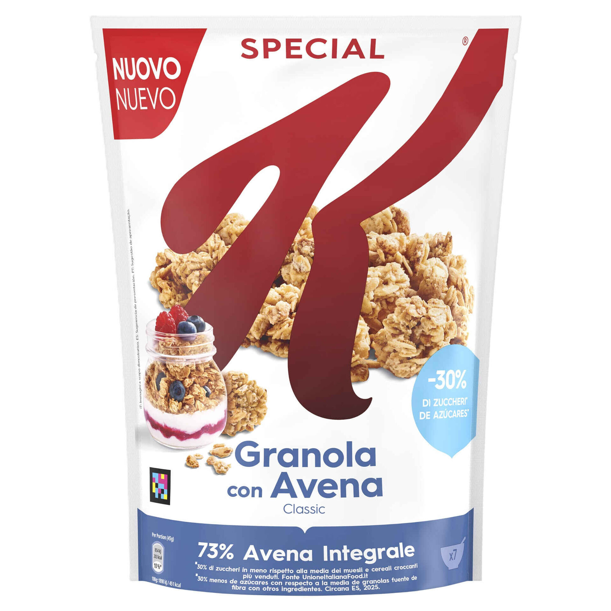 Granola Special K Natural Kellogg's