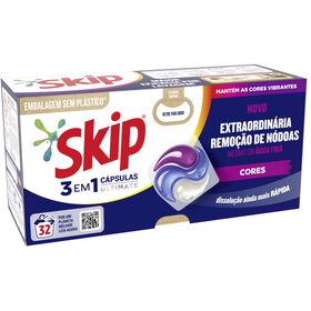 Detergente Máquina Roupa Cápsulas Ultimate Cores Detergente Máquina Roupa Cápsulas Ultimate Cores