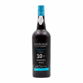 H M Borges Verdelho 10 Anos Vinho da Madeira Meio Seco