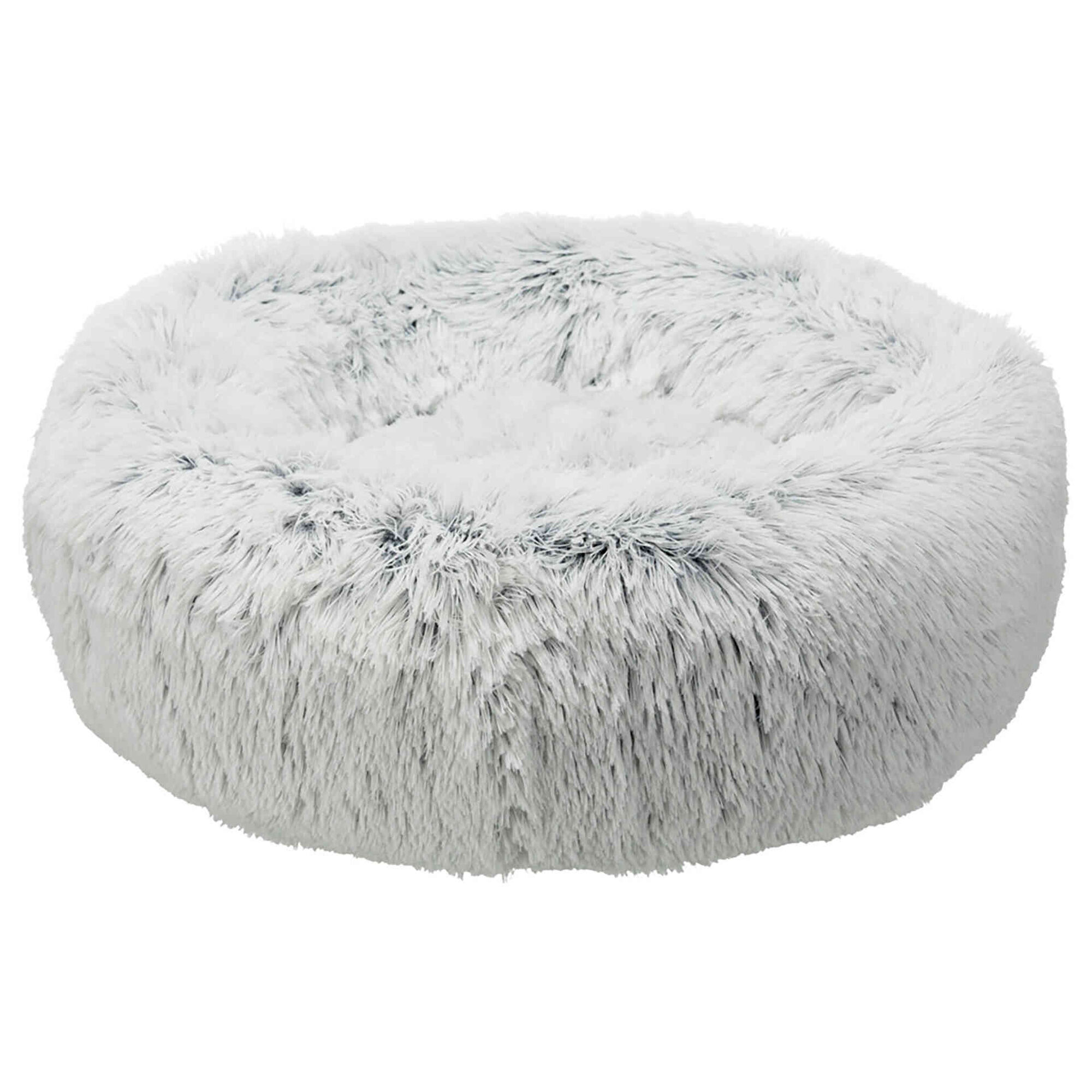Cama Redonda Harvey Cinza 60cm