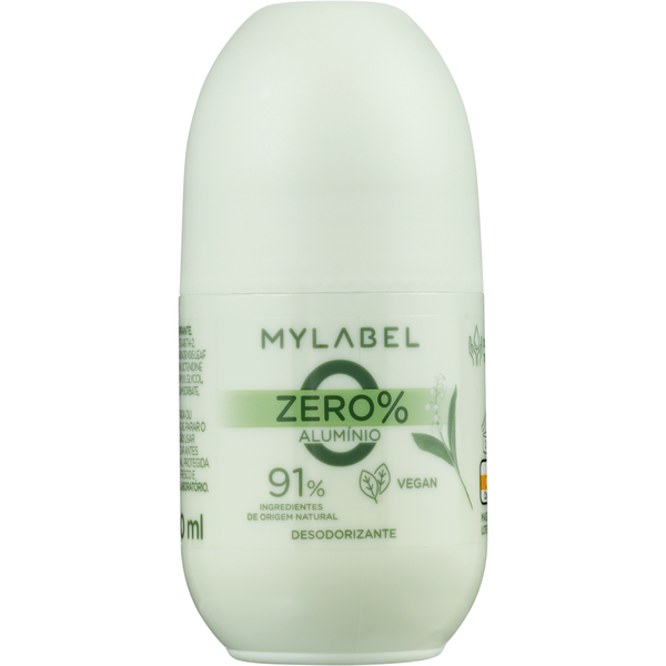 Desodorizante Roll-On 0% Alumínio MyLabel