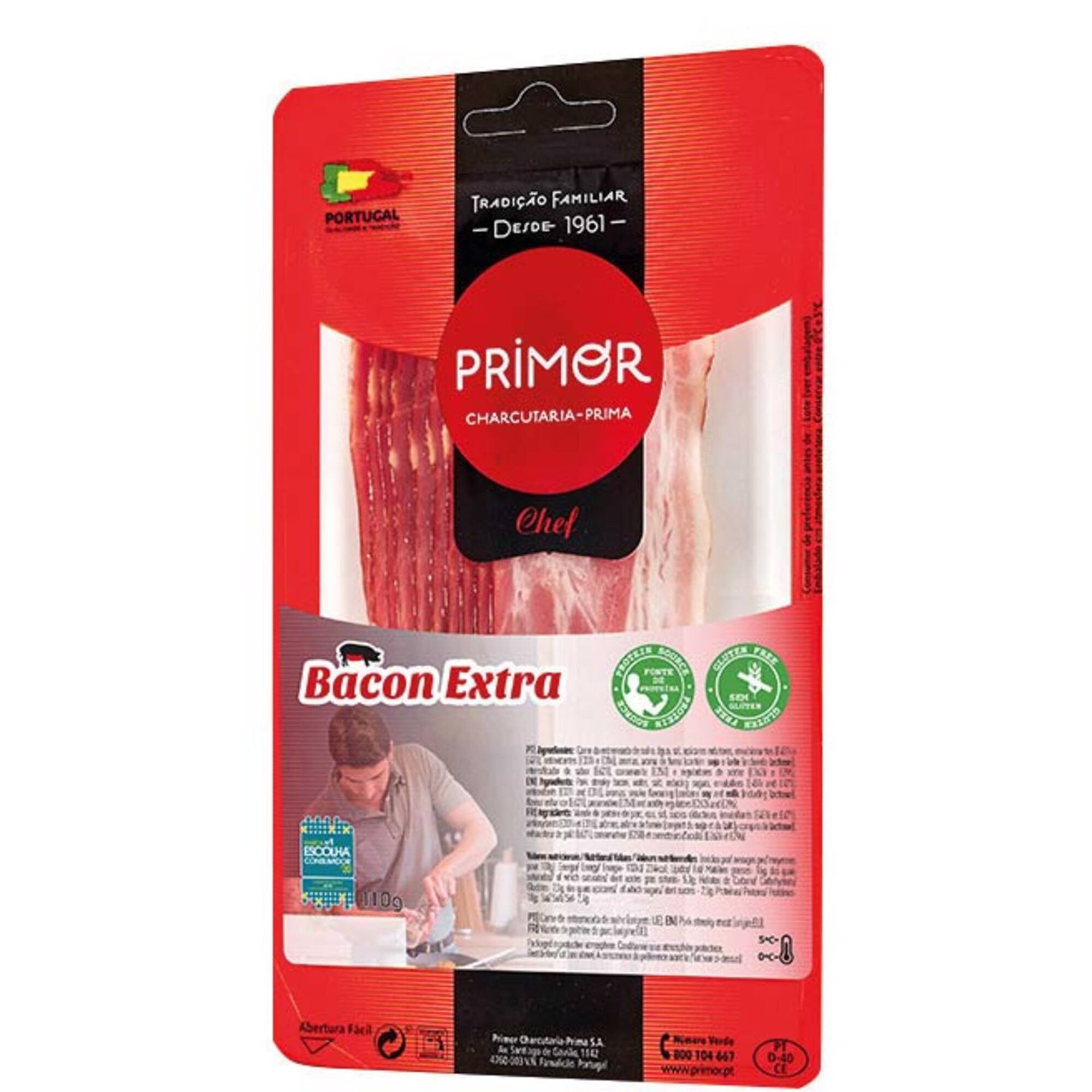 Bacon Extra Fatiado Bacon Extra Fatiado