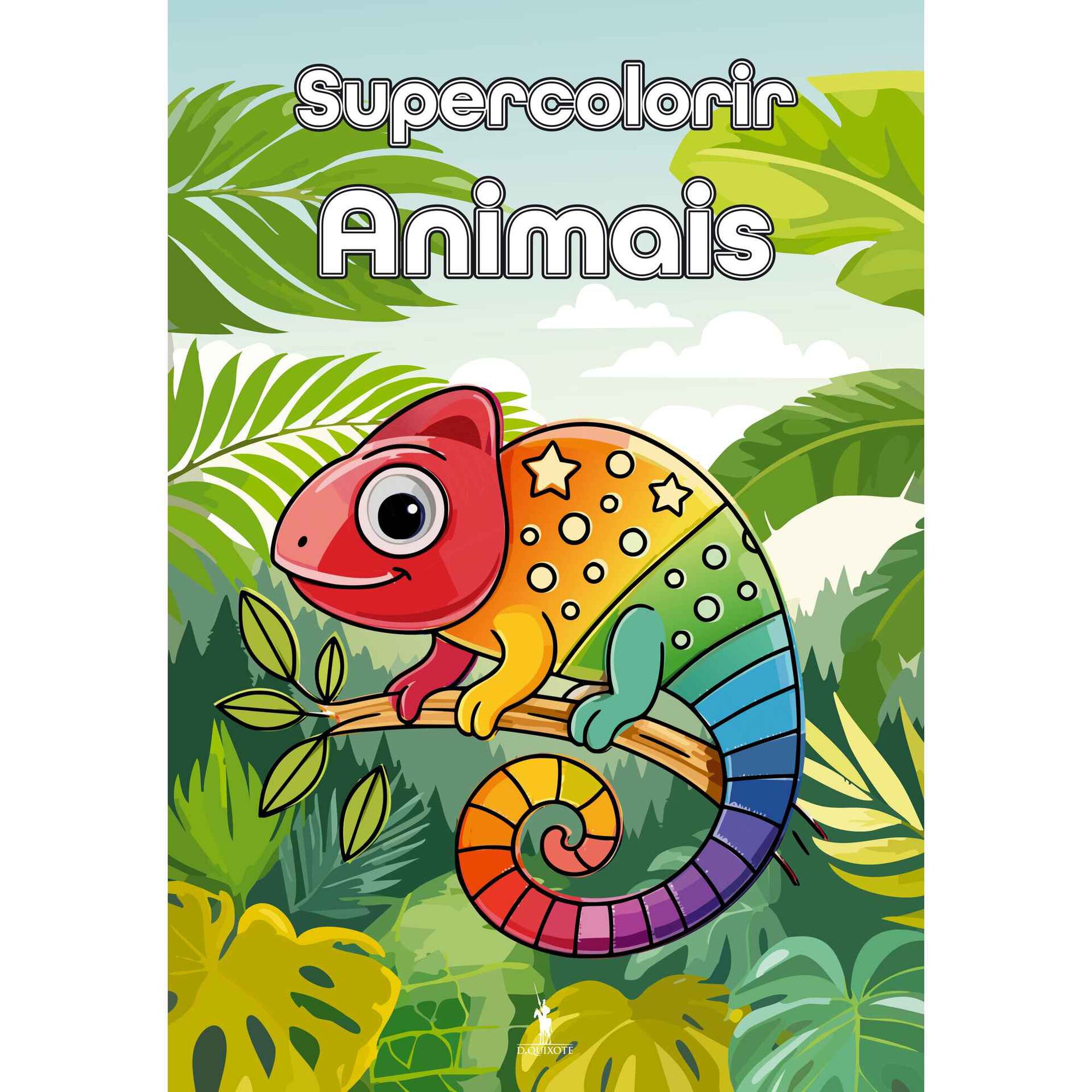 Supercolorir - Animais de Andr&eacute; Nicolau