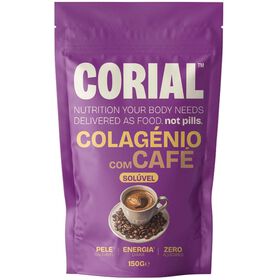 Caf&eacute; Sol&uacute;vel com Colag&eacute;nio Corial