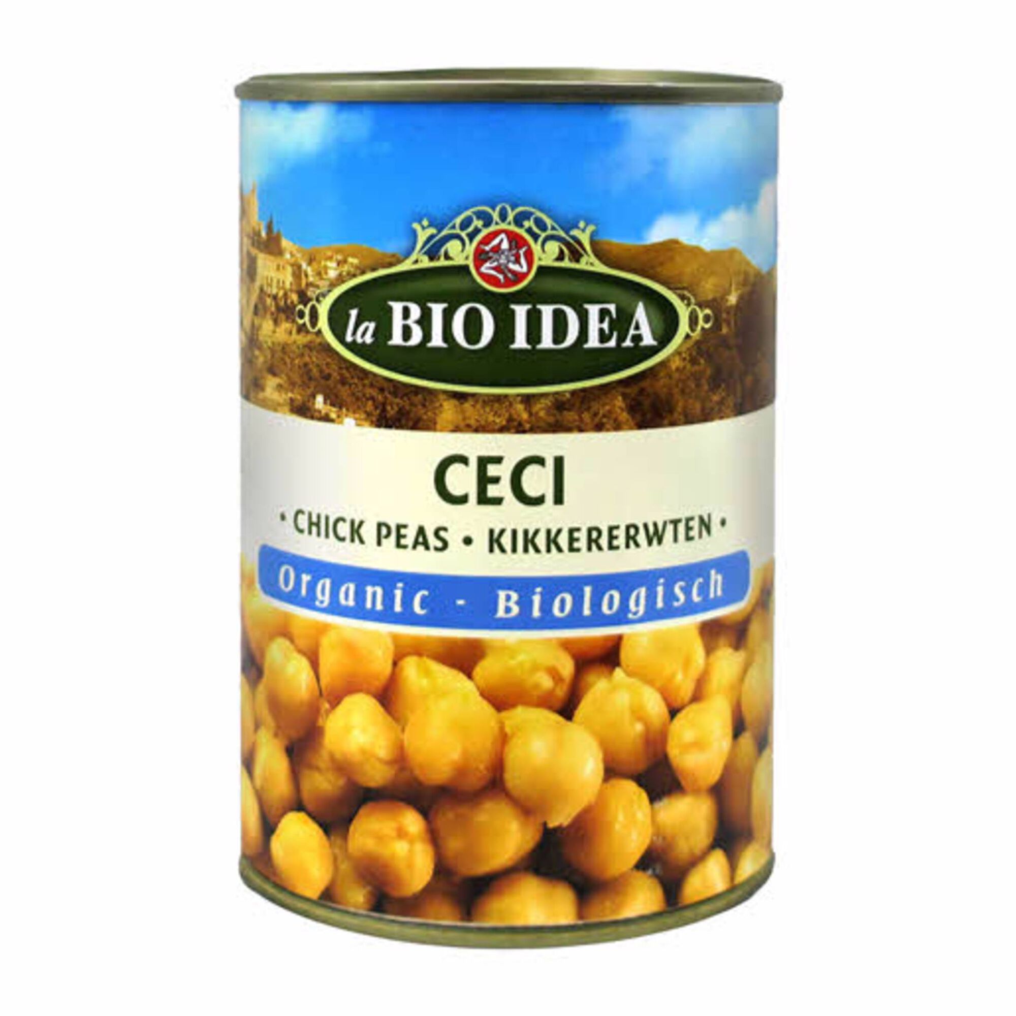 Grão de Bico Cozido Biológico Grão de Bico Cozido Biológico