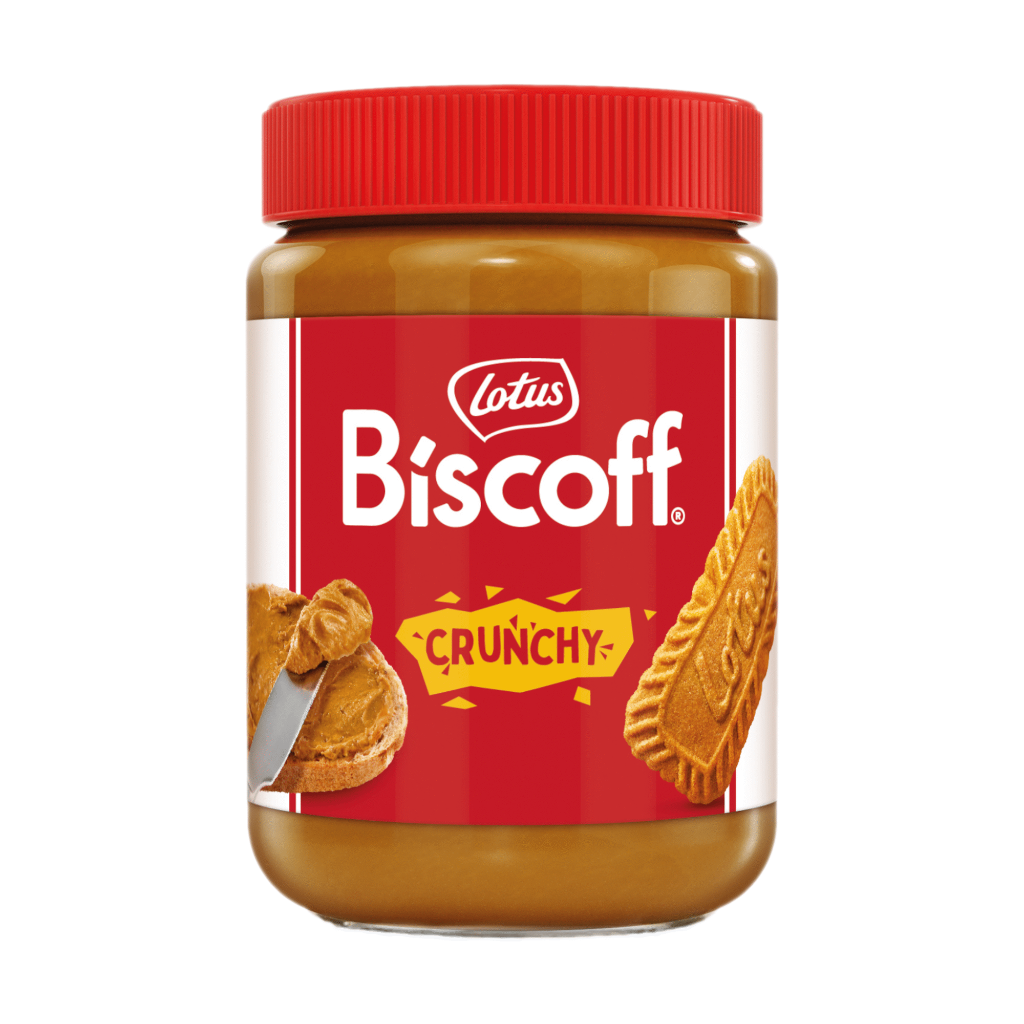 Creme para Barrar Crunchy Biscoff