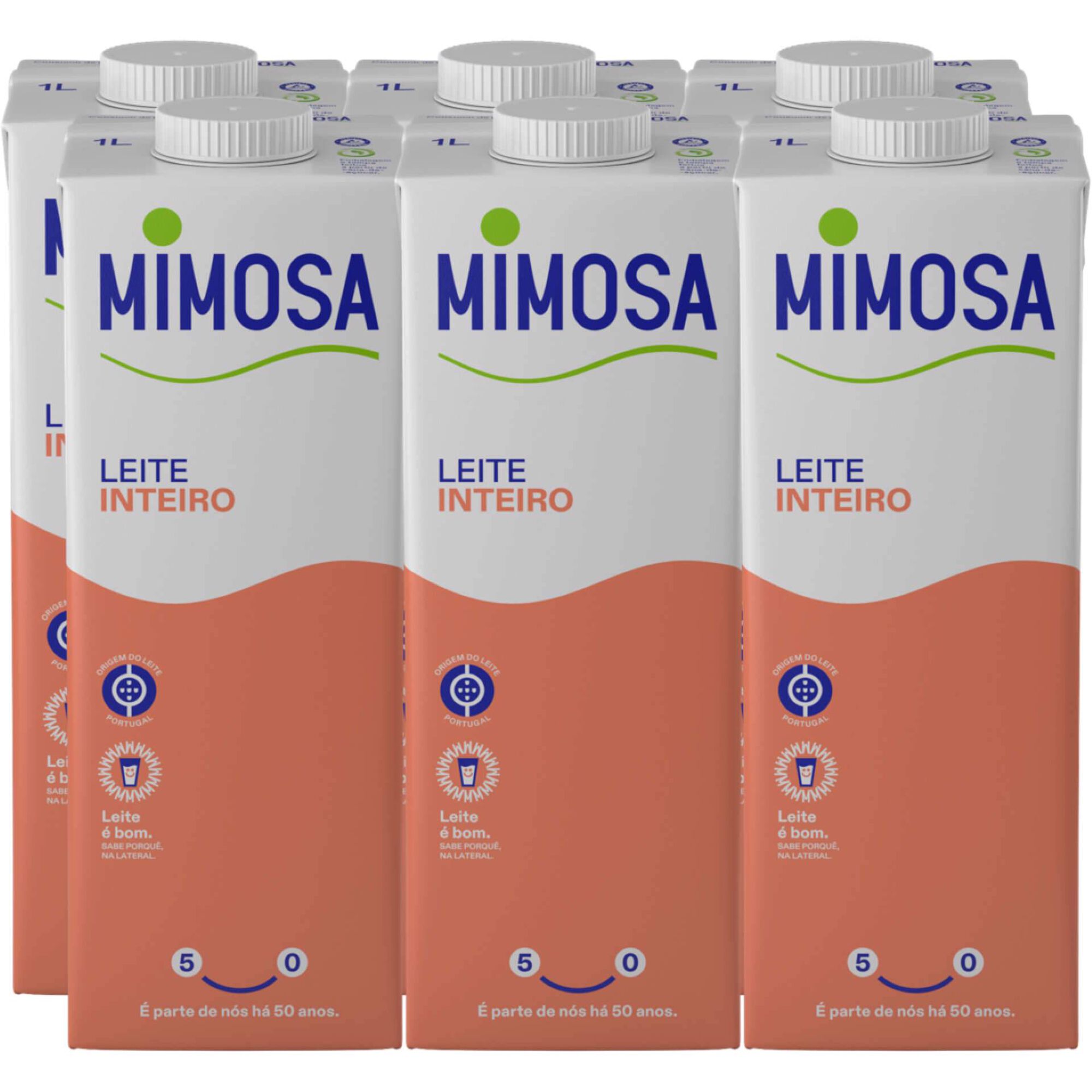 Leite UHT Inteiro Bem Essencial Mimosa