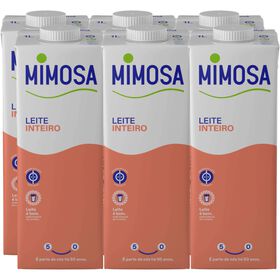 Leite UHT Inteiro Bem Essencial Mimosa