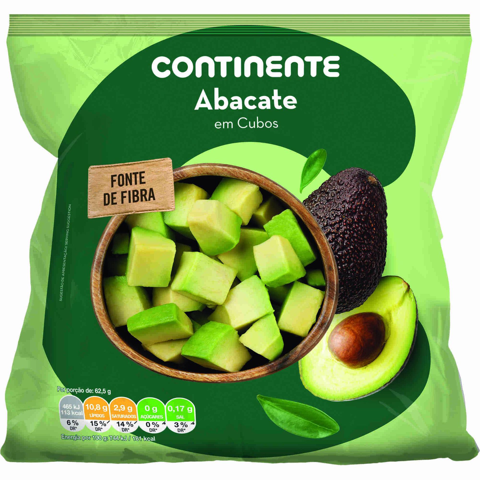 Abacate Continente
