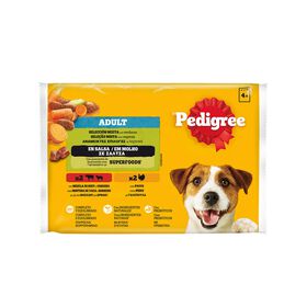 Comida Húmida para Cão Saquetas Comida Húmida para Cão Saquetas