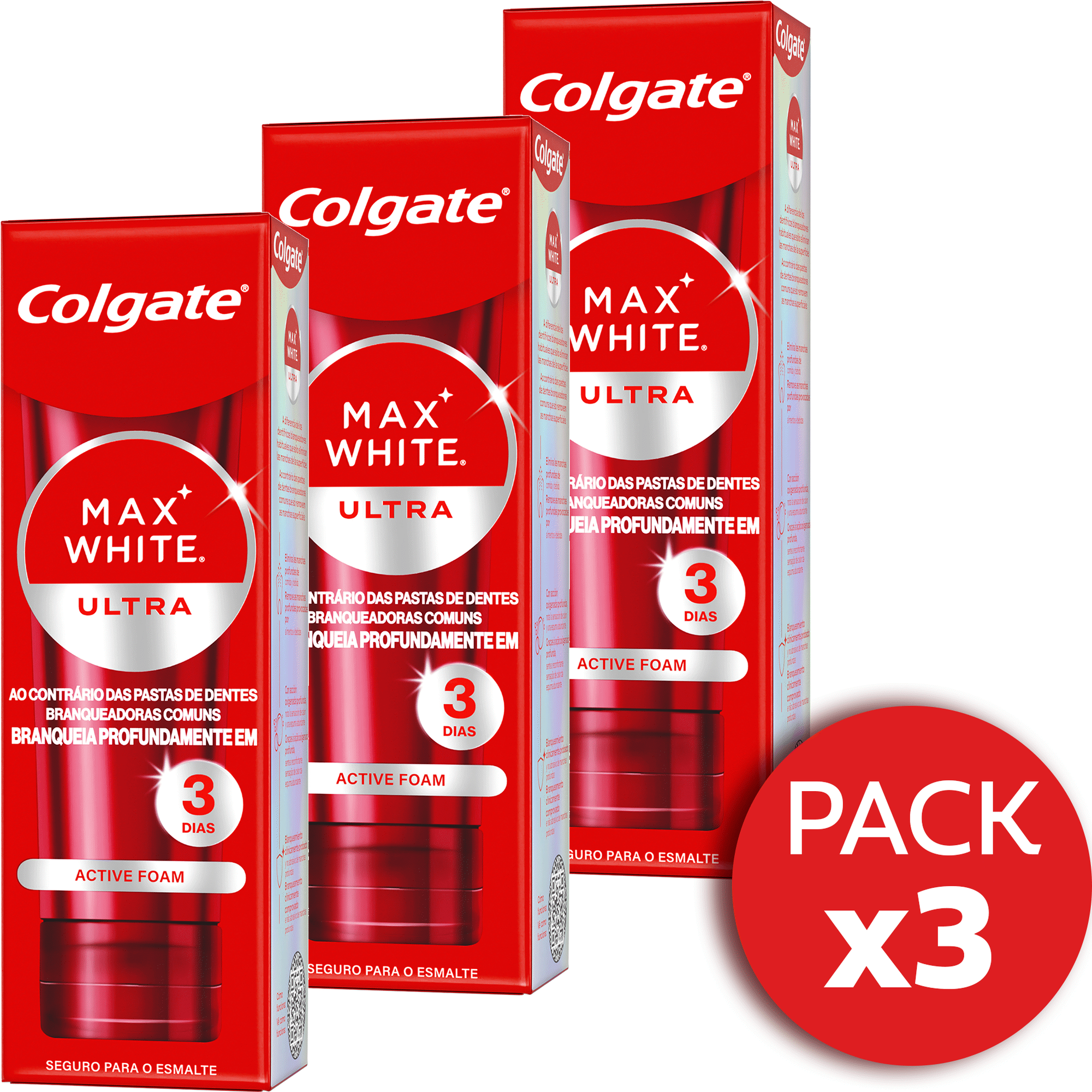 Pasta de Dentes Branqueadora Max White Ultra Pasta de Dentes Branqueadora Max White Ultra