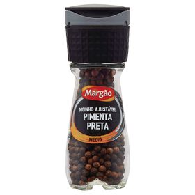 Pimenta Preta com Mo&iacute;nho em Frasco Marg&atilde;o