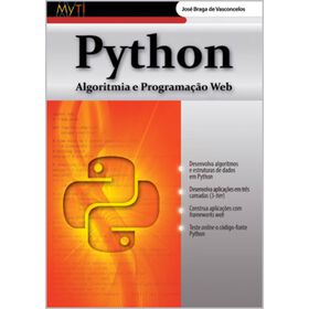 Python - Algoritmia e Programa&ccedil;&atilde;o Web de Jos&eacute; Braga de Vasconcelos