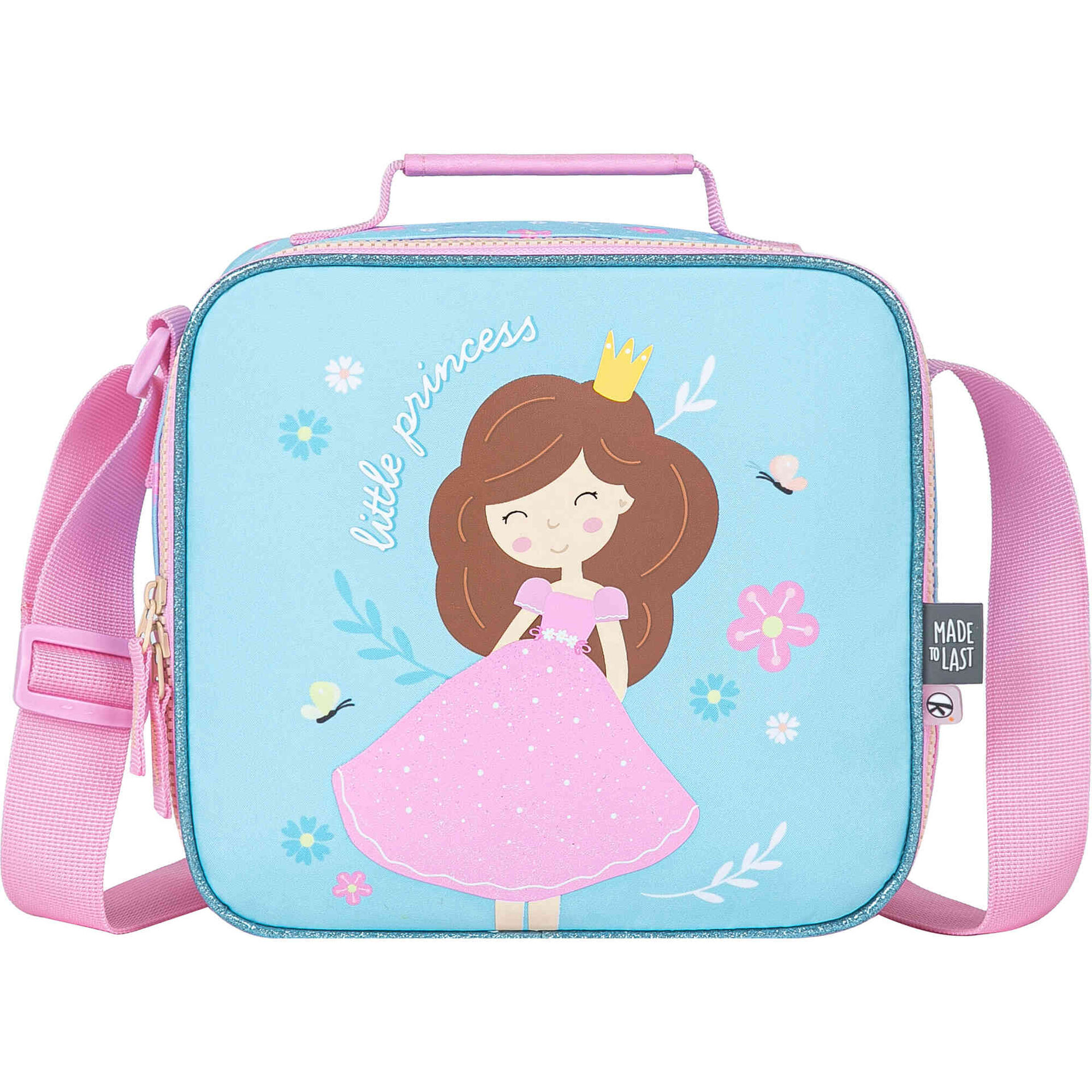 Lancheira 5L Rosa Little Princess Made To Last