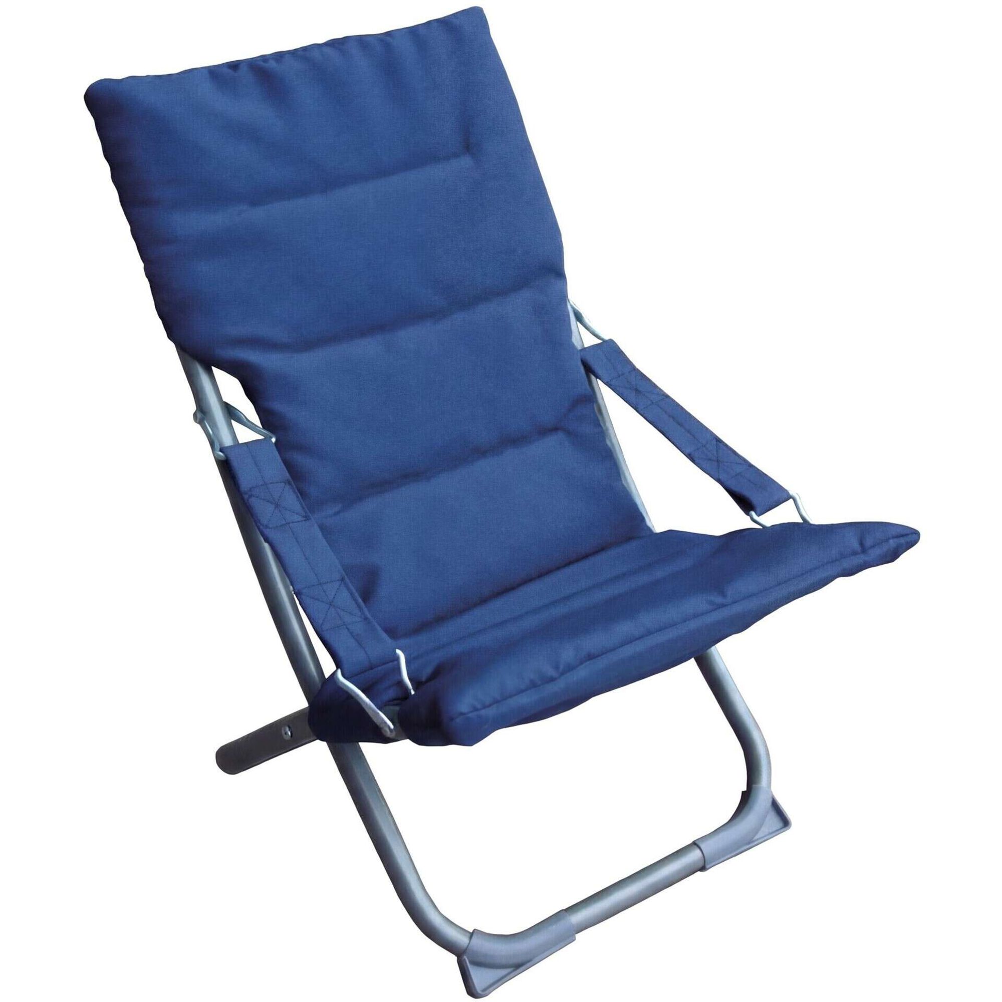 Cadeira Crian&ccedil;a Azul Habana Kasa