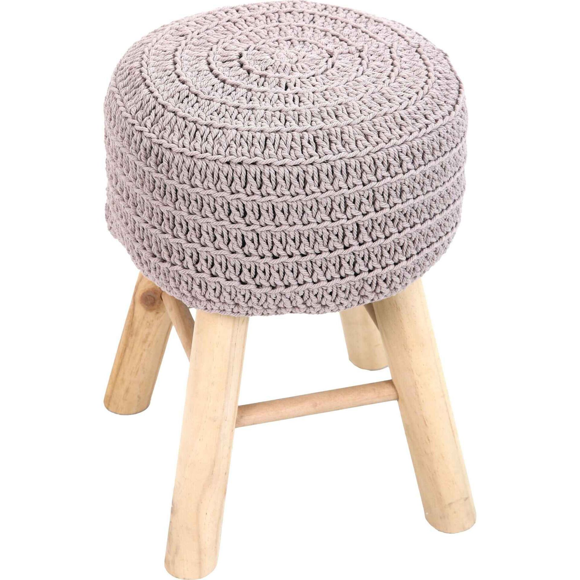 Repousa Pés 33cm Taupe