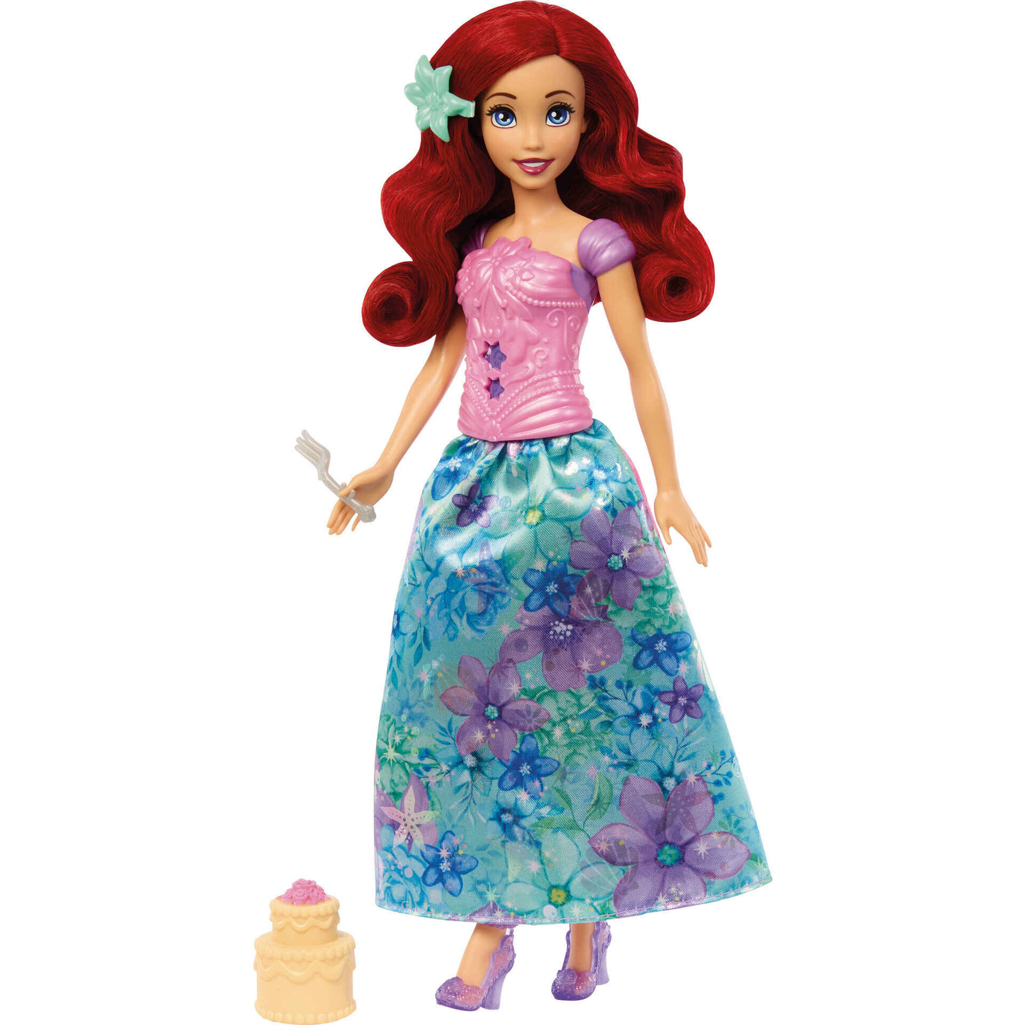 Boneca Princesa - Ariel Spin and Reveal