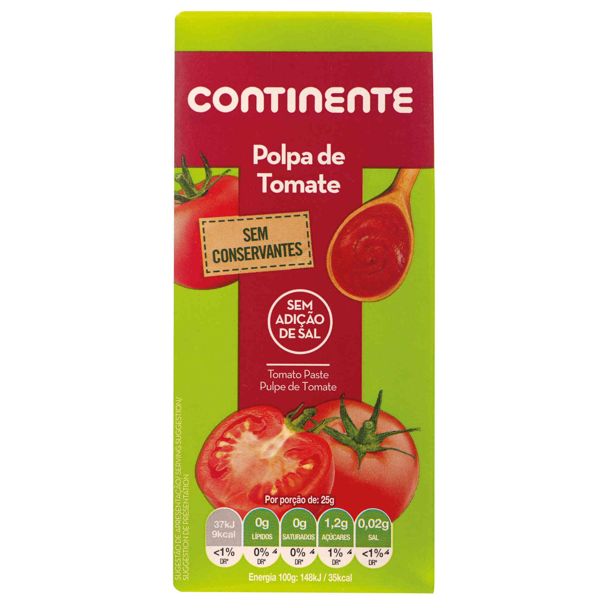 Polpa de Tomate