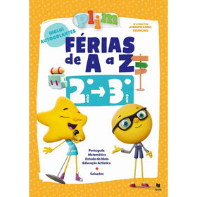 PLIM! F&eacute;rias de A a Z - 2.&ordm; > 3.&ordm; Ano - 2023