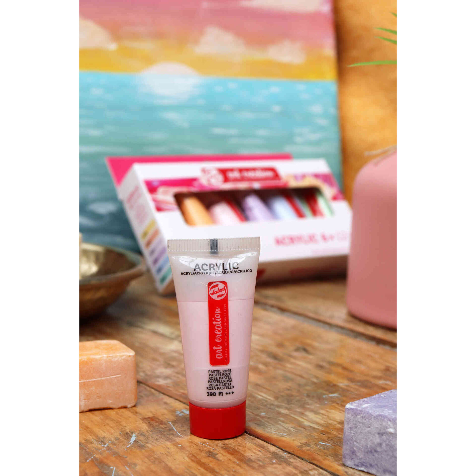 Tinta Acr&iacute;lica Art Creation Pastel 12ml Talens