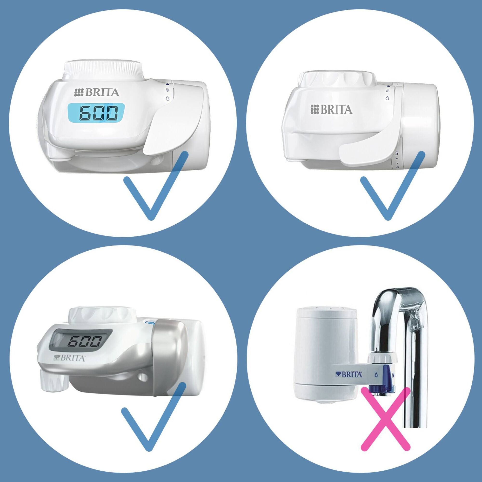 Filtro para Sistema Filtra&ccedil;&atilde;o &Aacute;gua para Torneira On Tap HF Brita