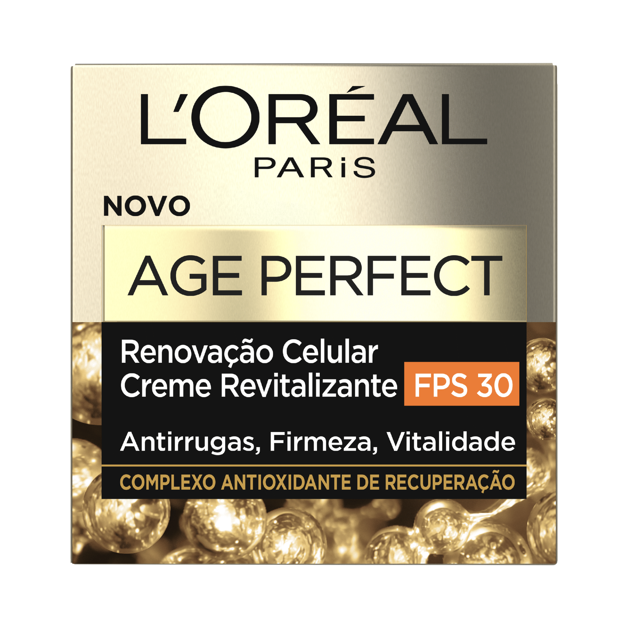 Creme de Rosto Dia Age Perfect Cellular FPS 30 L'Or&eacute;al Paris