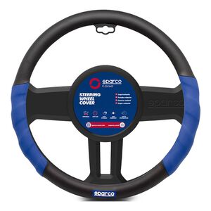 Capa de Volante Azul/Preto Sparco
