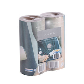 Conjunto 2 Recargas Rolo Tira Pelos 36 Folhas Kasa